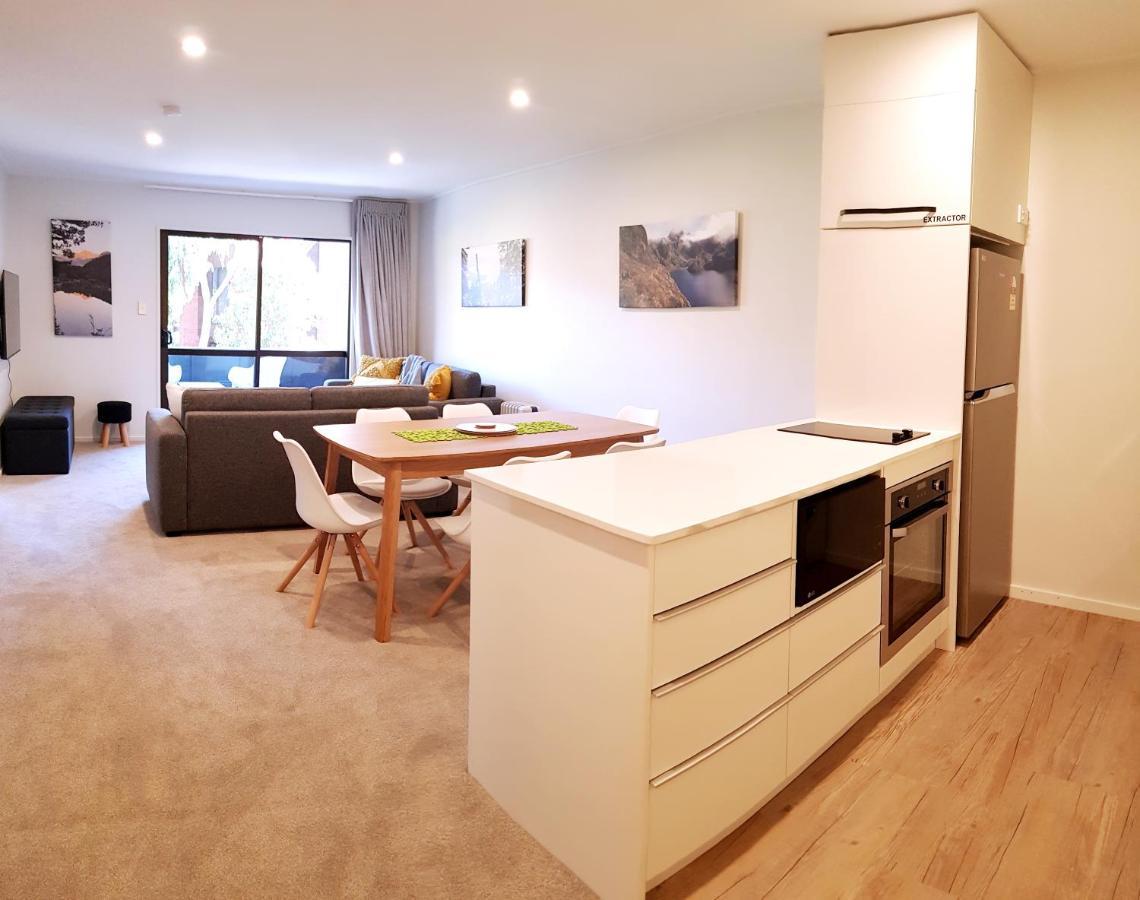 St James Apartments Queenstown Ngoại thất bức ảnh