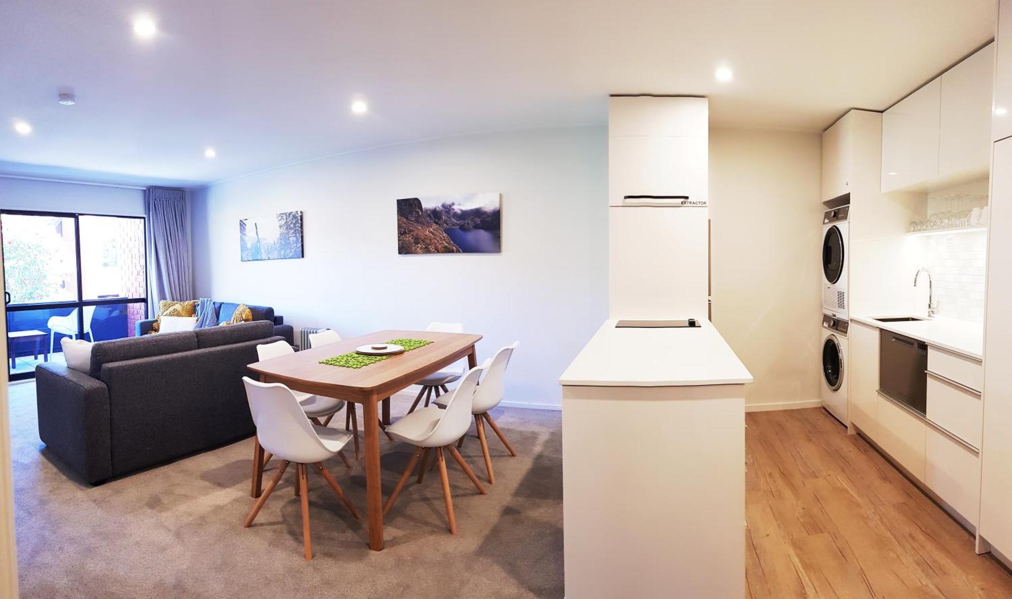 St James Apartments Queenstown Phòng bức ảnh