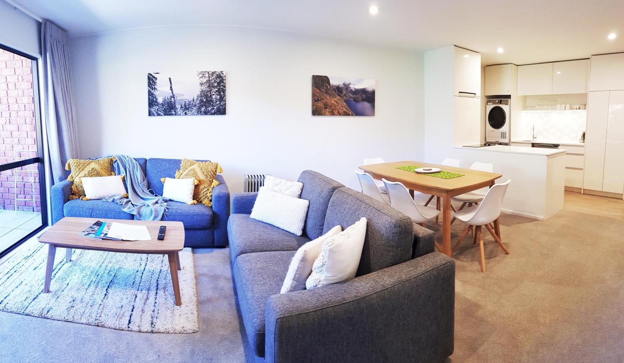 St James Apartments Queenstown Phòng bức ảnh
